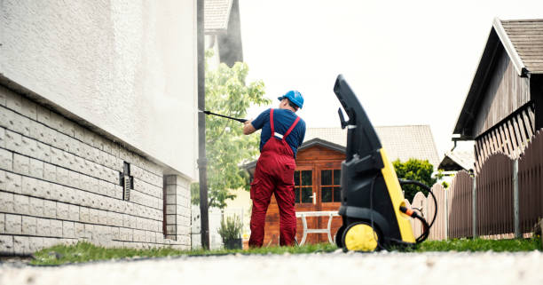 Post-Construction Pressure Washing in Franklin Furnace, OH